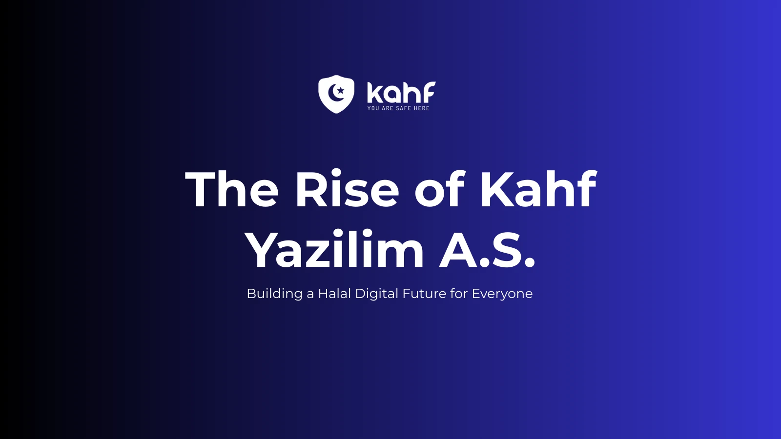 the rise of kahf yazilim